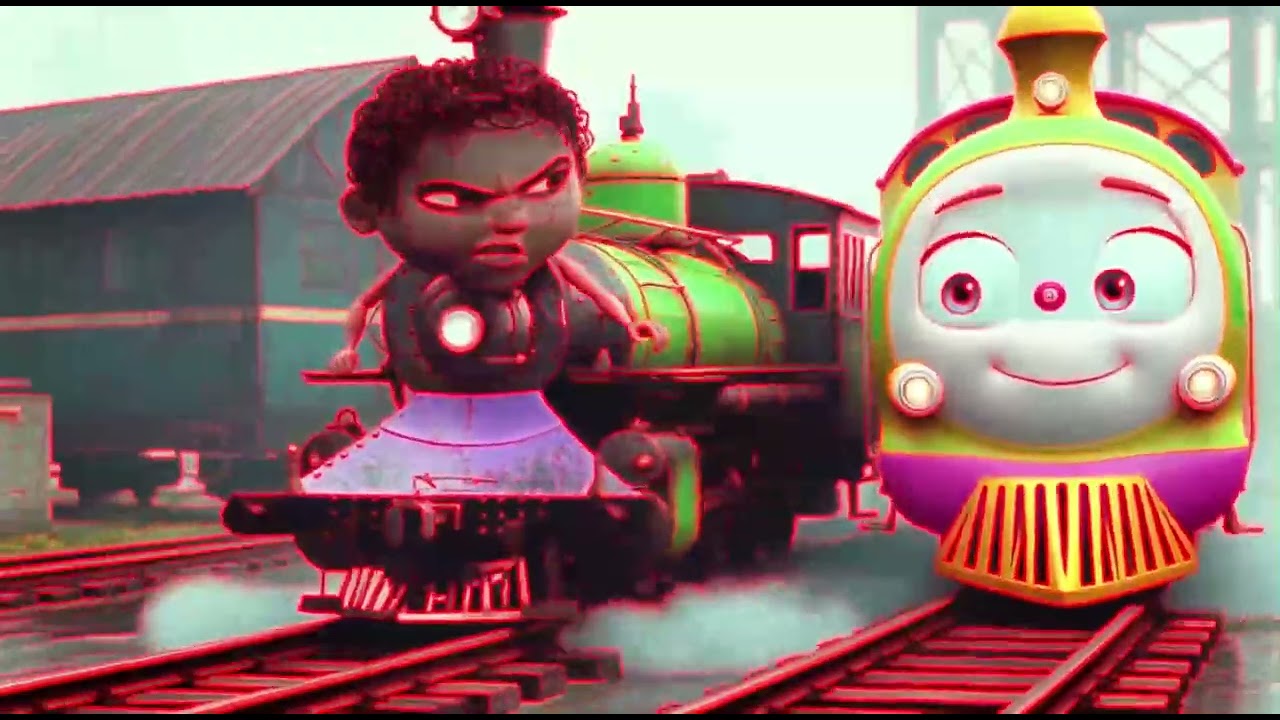 Super WHY Remix's | Princess Pea Vs Chuggington Train | Effect's Gold Basic Investment Low!