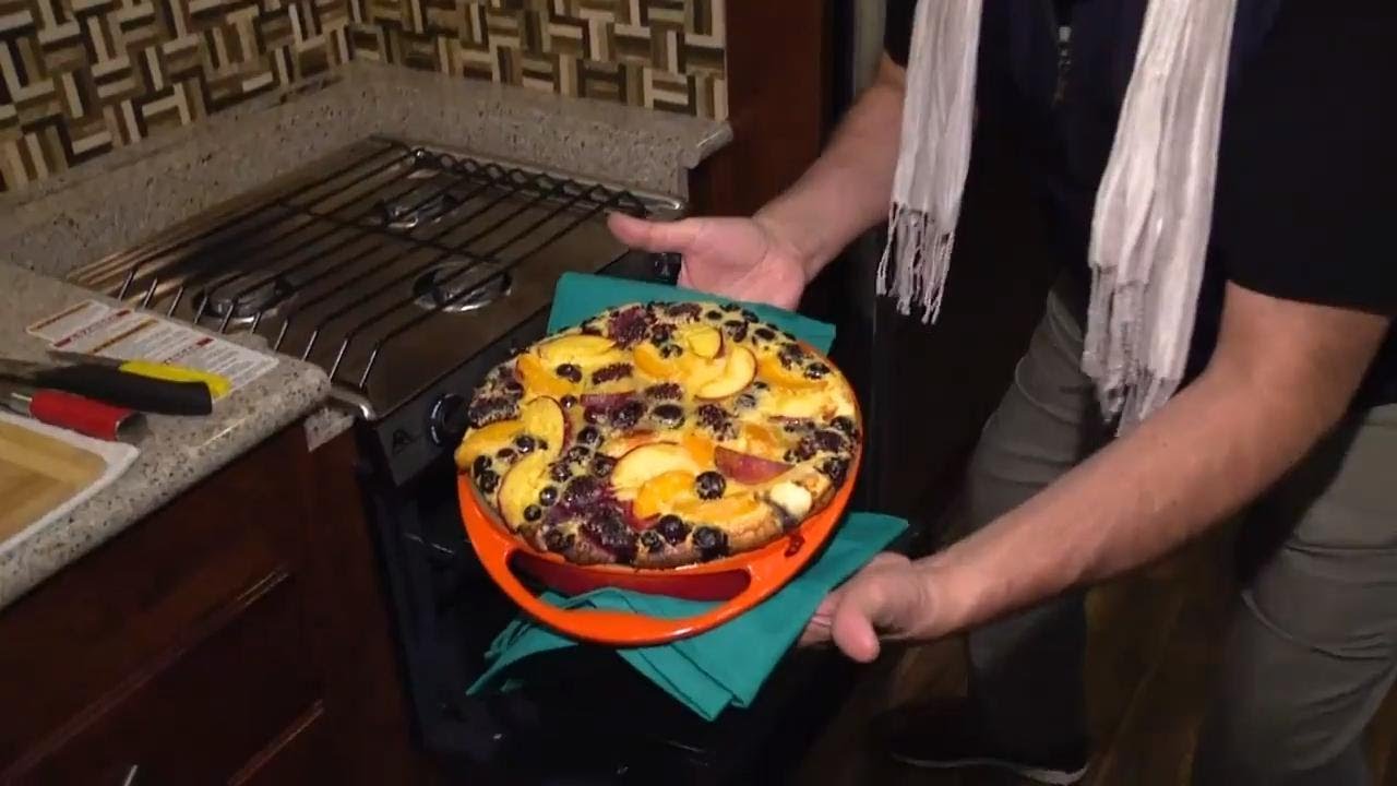 Why the French clafoutis is the perfect summer dessert