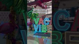 Vacay Vibes at Akron-Canton Airport (CAK)! 🌴