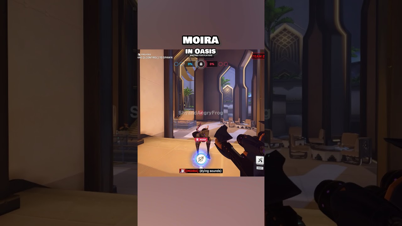 Overwatch 2 Hazard unique elimination Voice lines