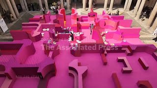 Immersive installations, sustainability and latest trends at Milan's design week