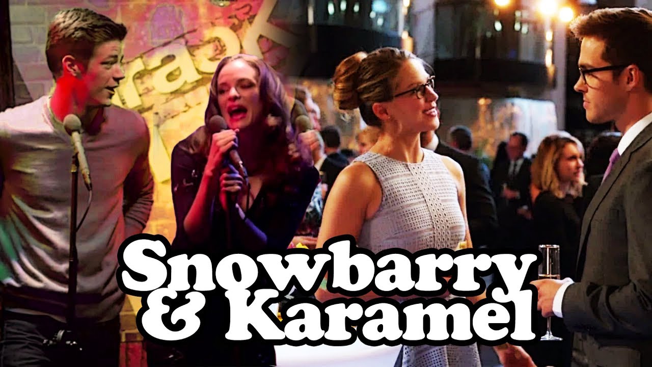 Snowbarry + Karamel || Nothing holding me back