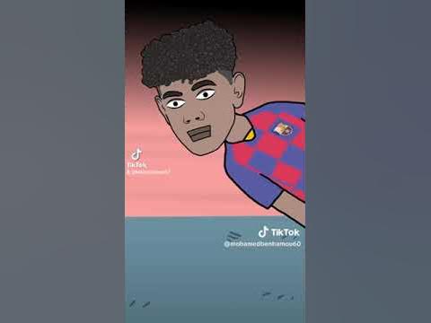 yamine yamal - YouTube