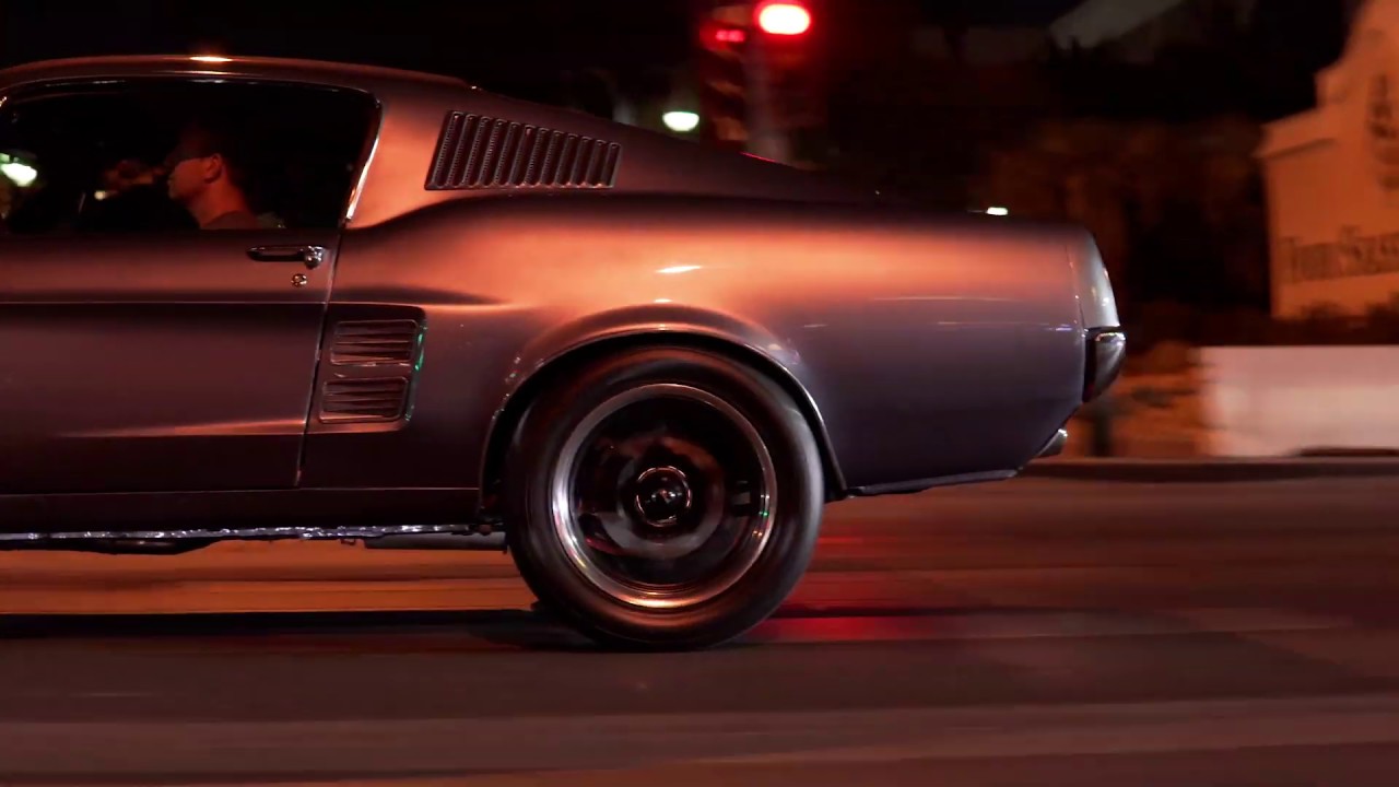 2019 SEMA car 1967 Mustang Fastback GT at Battlefield Vegas