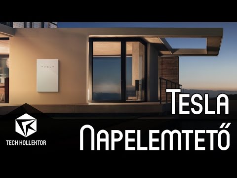 Videó: Kaphatók Tesla napelemes tetőcserepek Ausztráliában?