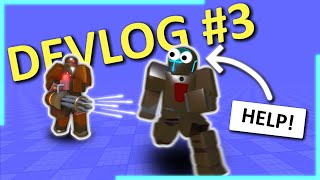 I Accidentally Made My Game Difficult | Roblox Shooter Devlog #3