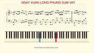 How To Play Piano N Xuan Long Phung Sum Vay Piano Tutorial By Ramin Yousefi