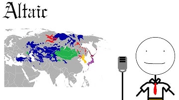 Conlang Iceberg - Altaic