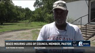 Waco mourns loss of council member, pastor