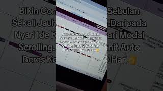 Template ada di Link Bio &amp; komentar⬇️ #socialmediaspecialist #socialmediastrategy #contentplanning