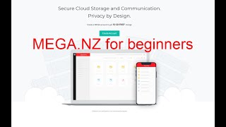 How to use mega.nz file sharing platform for beginners