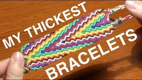 My Ten Thickest Bracelets! | Alex’s Innovations