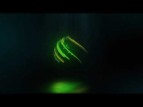 Particular Sphere Logo After Effects Template