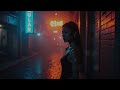 Faded Neon Reverie (Version 2) | Dark Blues Deep House Music