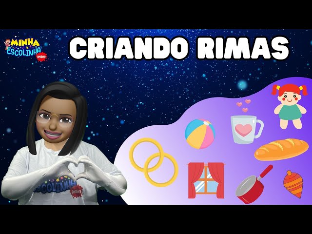 Criando Rimas G5 - Educação Infantil - Videos Educativos - Atividades para Crianças