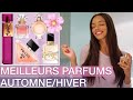 Top 10 parfums femmes automnehiversoire irrsistibles