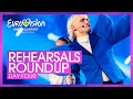 All rehearsals from day 4  eurovision 2024