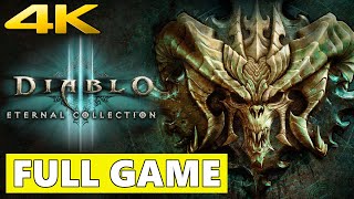 Diablo 3 Full Walkthrough Gameplay - No Commentary 4K (PC Longplay)