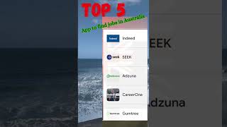 Top Job Sites In Australia. Seek Adzunagumtreeindeed .Careerone