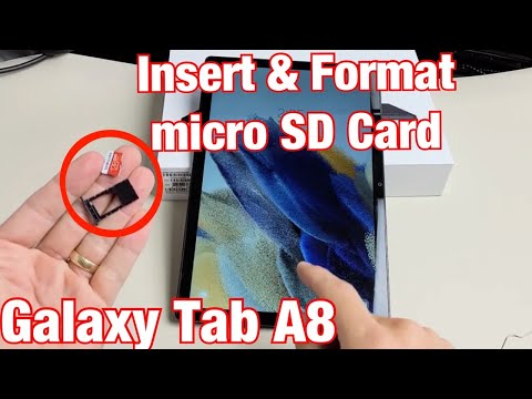 Βίντεο: Πώς μπορώ να αφαιρέσω την κάρτα SD από το Galaxy Tab 4 μου;