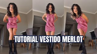 Merlot Dress  Pap Crochet Tutorial  Step By Step
