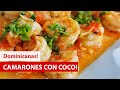Como hacer CAMARONES en SALSA de COCO 🍤🥥 [FACILISIMO] | Cocina Dominicana 🇩🇴