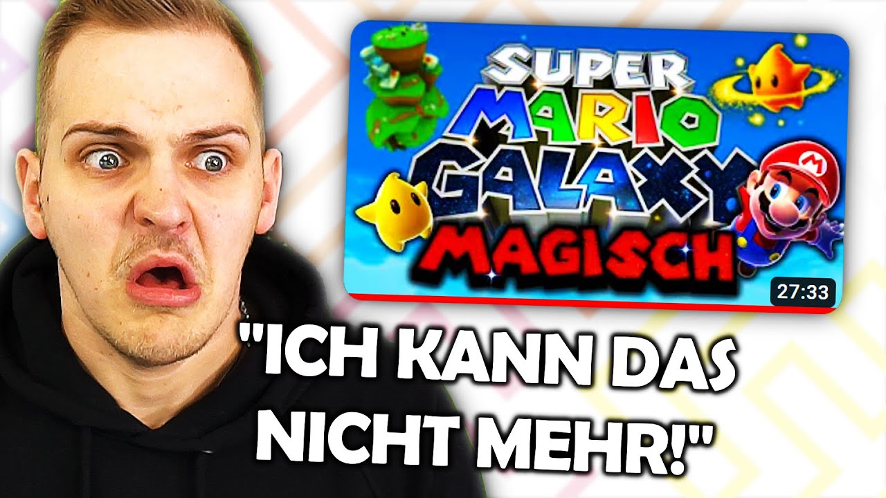 Huebi PACKT diese Mario Galaxy Review NICHT!