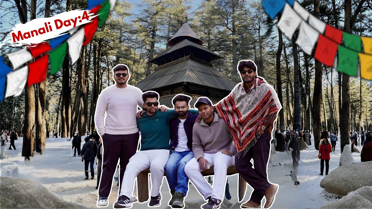 Hidimba Temple | Sethan | Christmas in Mall Road | Manali Day: 4