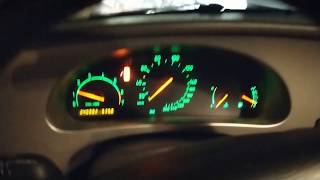 Match Highlights 02' Saab 9-5 Vector 2.0t -13c cold start