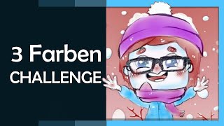 [Challenge] 3 Farben Zeichen | Jilipp + xoxchixox