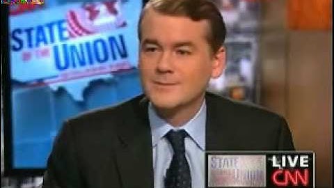 Sen. Michael Bennet: I