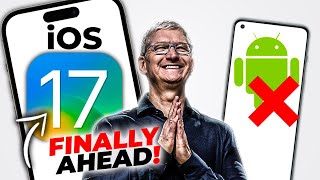 Will iOS 17 Finally Surpass Android's Capabilities