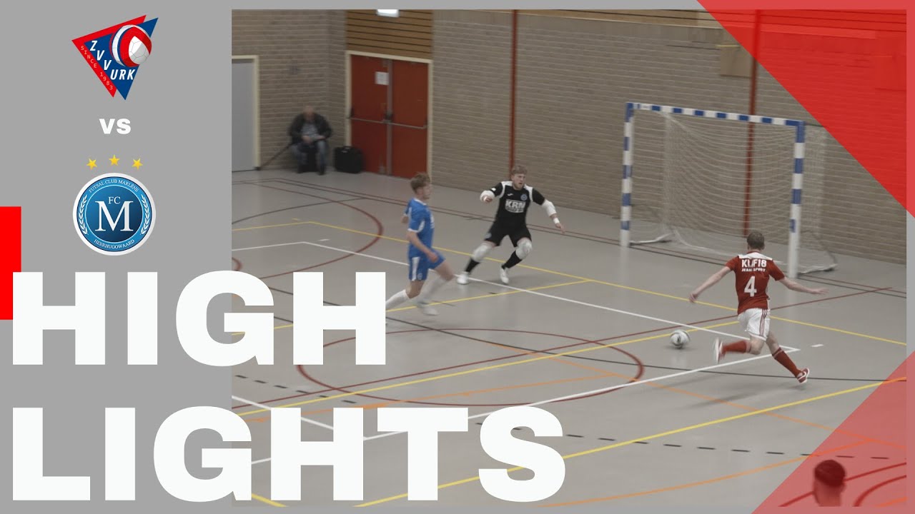 Highlights | ZVV Urk - FC Marlene (01/04/2022)