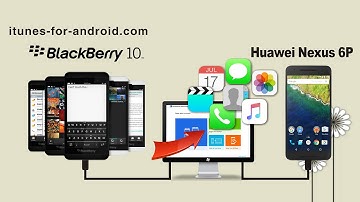 How to Sync All Contact/SMS/Music/Photo/Video from BlackBerry OS 10 backups to Huawei Nexus 6P