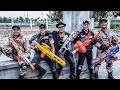 LTT Game Nerf War : TWO Warriors SEAL X Nerf Guns Fight Braum Crazy Unexpected Mercenary Missions