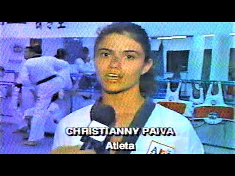 Historia do Taekwondo no Ceara - ANDRE LIMA (TV 19...
