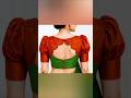 Trending & Stylish Blouse Back Neck Design 🥰 #shortsfeed #shorts #youtubeshorts #blouse #viral