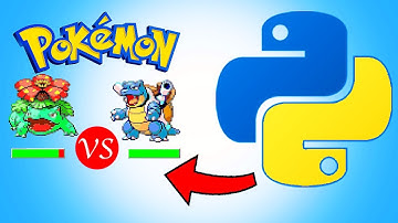 Python Pokemon - Python Class Tutorial for Beginners