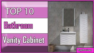 ✅ 10 Best Bathroom Vanity Cabinet (Updated)