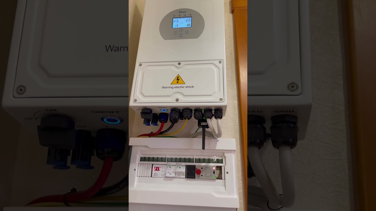 Deye SE-F5 Pro та Deye SE -G5.1 Pro B. Як добавити акумулятор до існуючої збірки. 