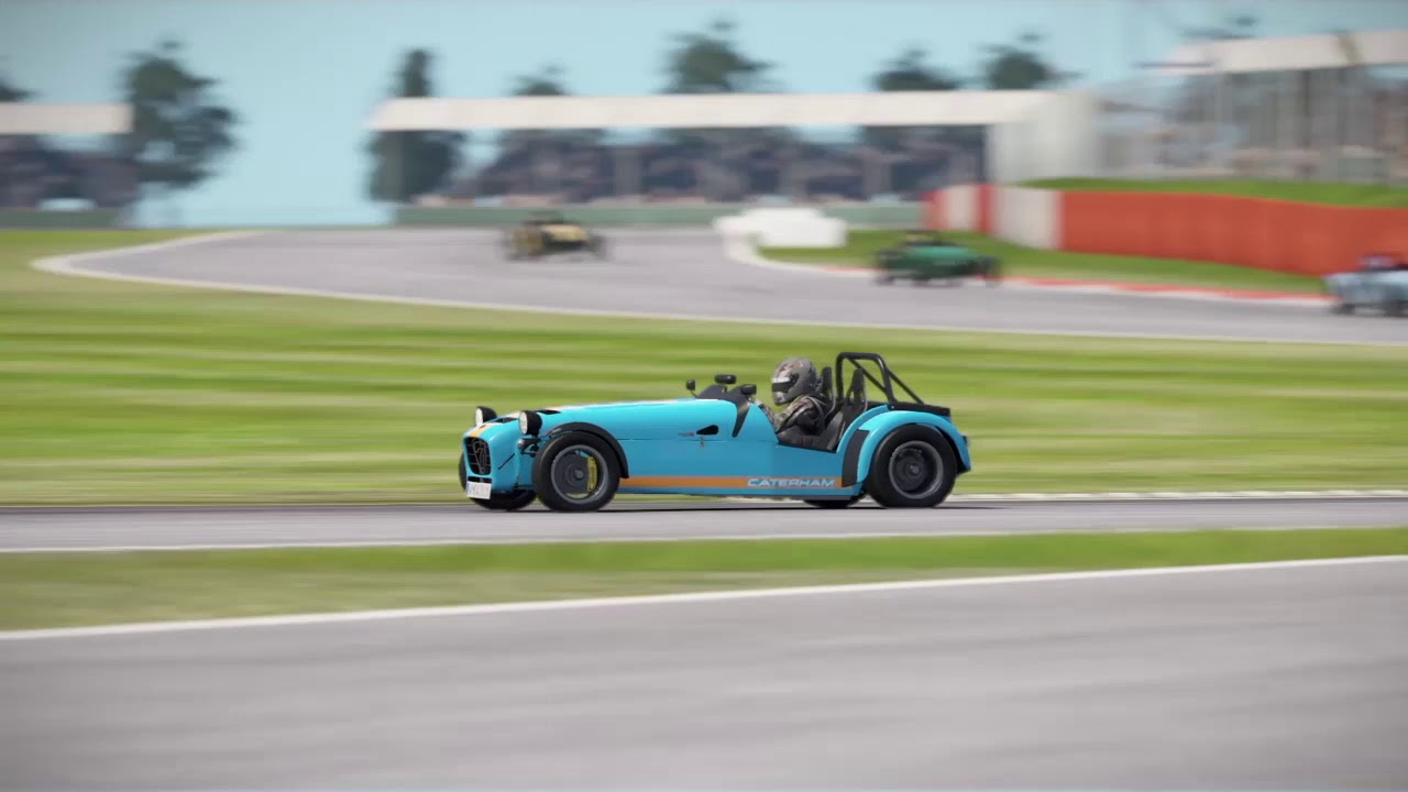 evento OPEN D4F caterham 7 YouTube