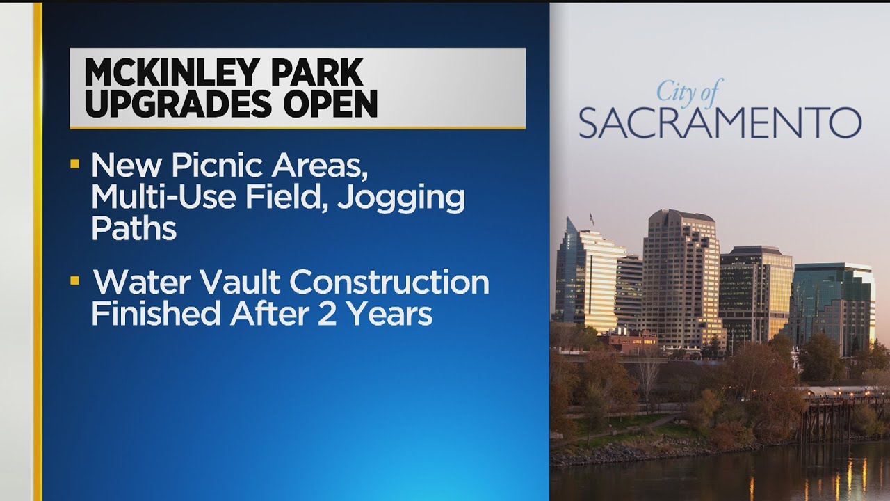Upgrades To McKinley Park In Sacramento Now Open
