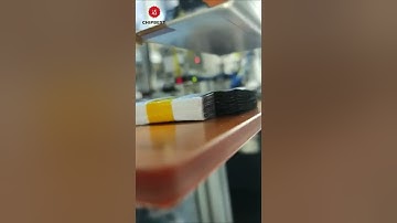 Lithium Battery Electrode Z Fold Assembling Automatic Stacking Machine