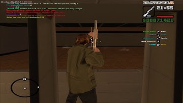 GTA SAMP - Shotgun skill maximum level