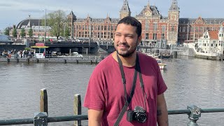 Crucero por los canales de Ámsterdam ¿Cuánto cuesta? ¿Vale la pena? Te muestro el recorrido! 🚢⚓