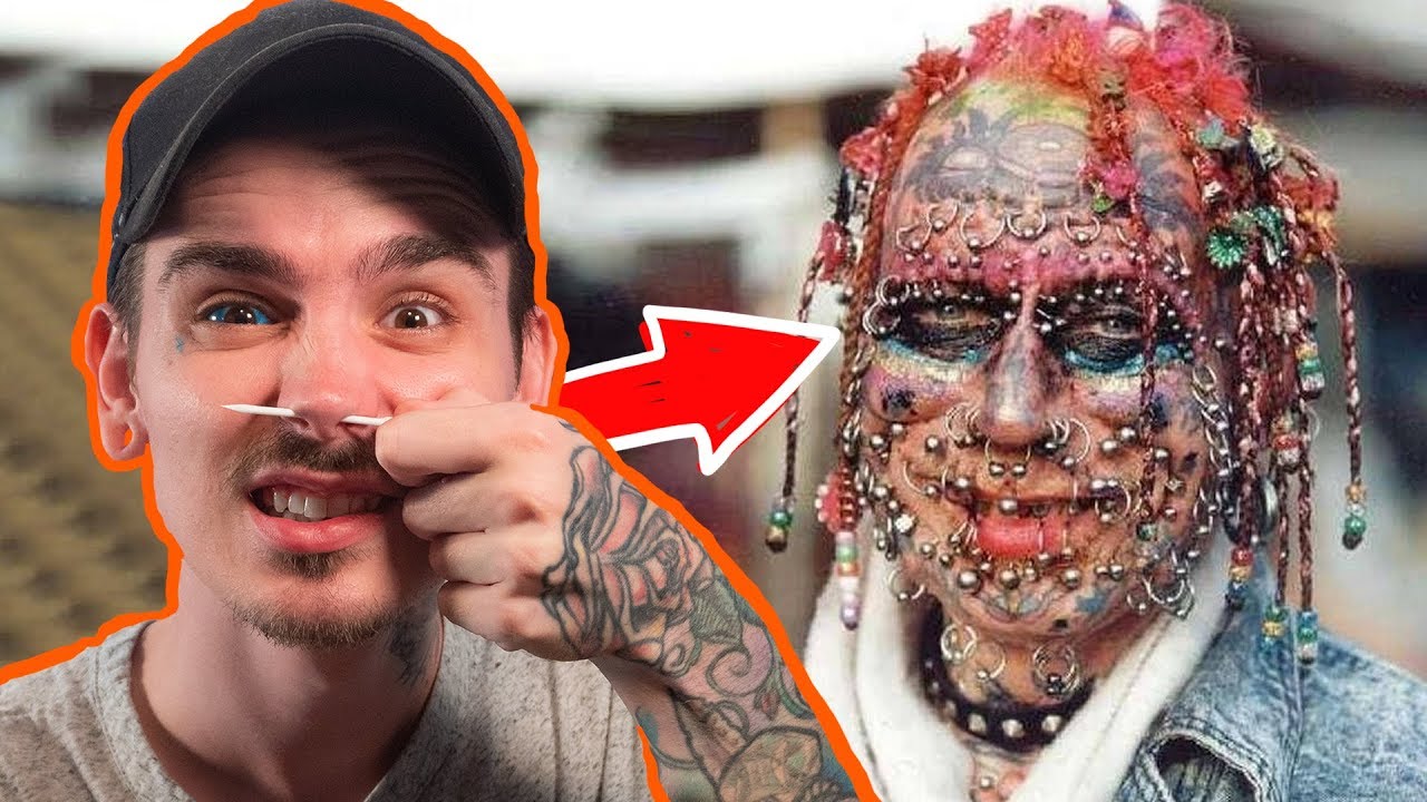 Piercings Are Dumb And You Probably Shouldn't Get Them