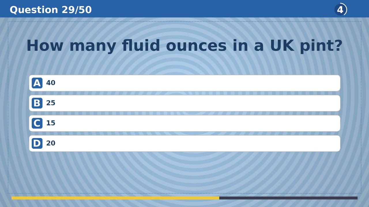 Science Trivia Marathon - 50 Questions! 🧪