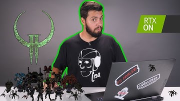 [4K] - Quake 2 RTX - Gameplay & Impressions