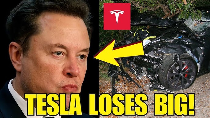 Elon Musk Tesla LOSE HUGE court case - YouTube