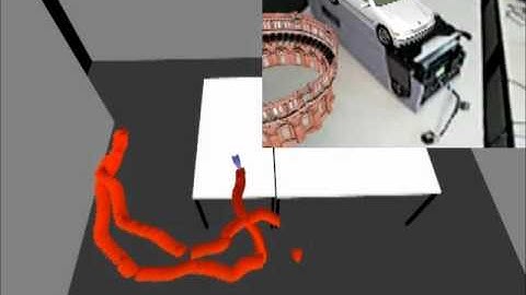 Computer vision coupled with inertial measurements